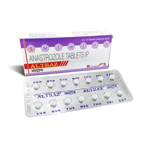 Altraz 1 Mg (Anastrozole)