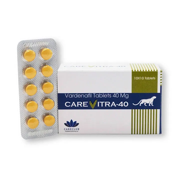 Carevitra 40 (Vardenafil 40mg)
