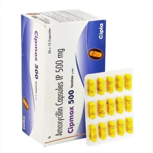 Cipmox 500 Capsule (Amoxycillin)