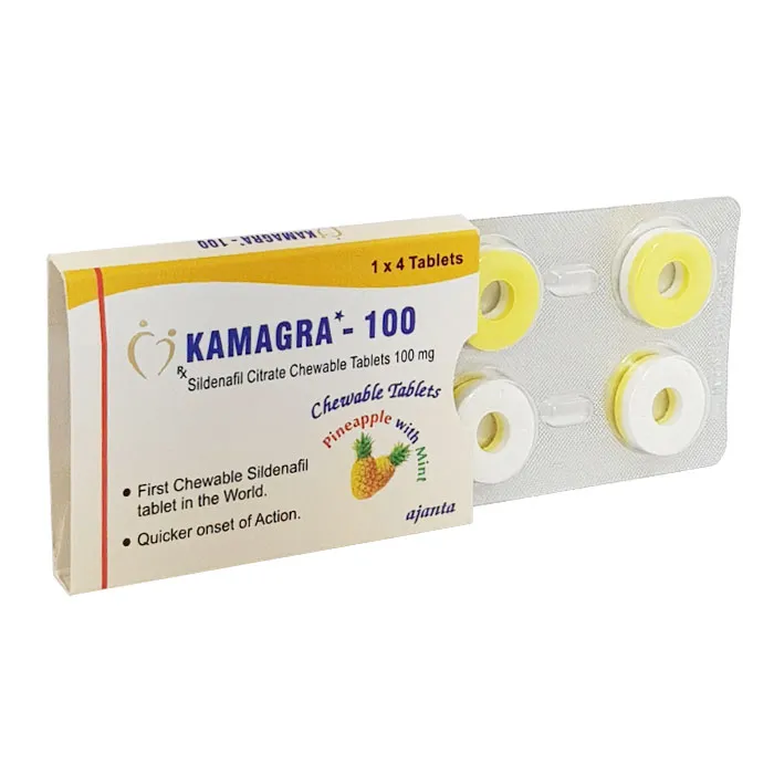 Kamagra-Polo-Chewable.webp Kamagra Polo Chewable 100 mg (Pineapple With mint)