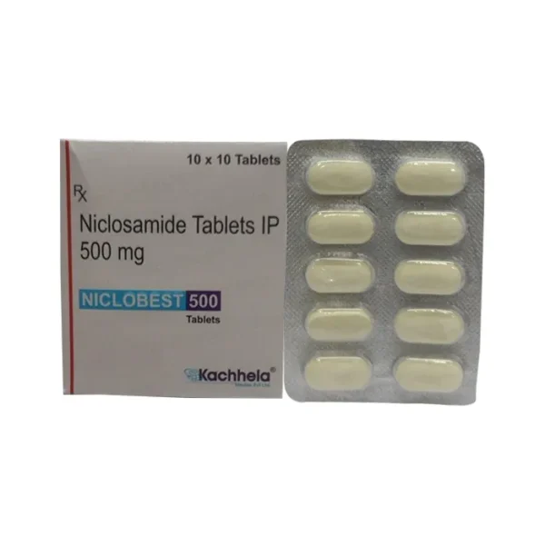 Niclobest 500mg