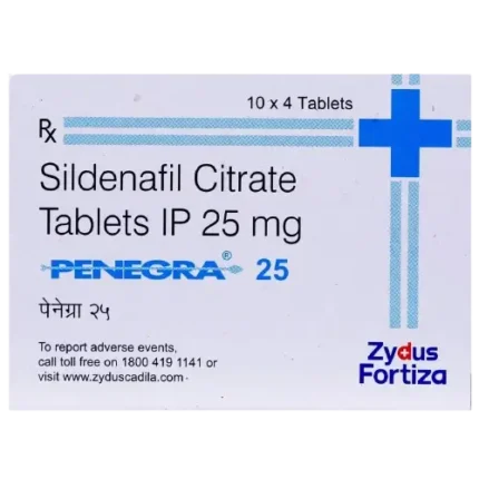 Penegra 25 Mg