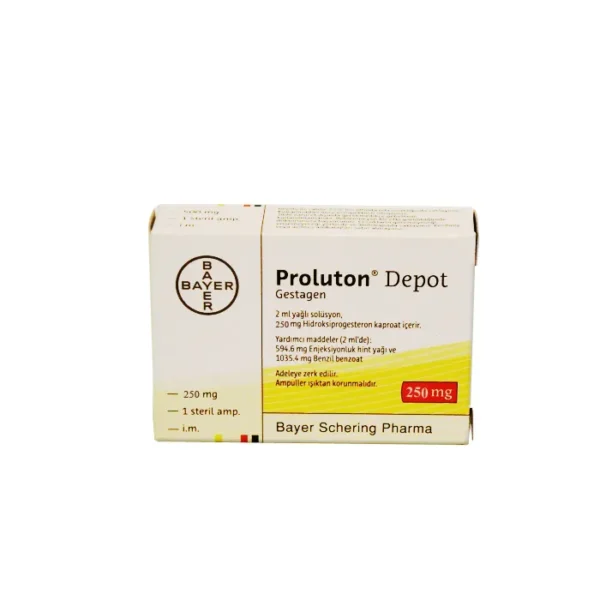 Proluton Depot 250 mg Injection