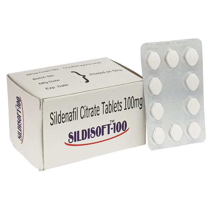 Sildisoft-100-mg-Tablet.webp Sildisoft 100 mg Tablet