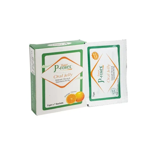 Super P Force Oral Jelly