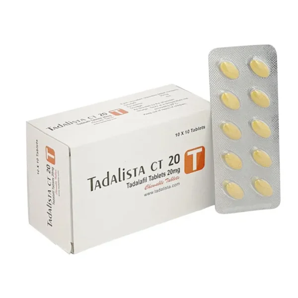 Tadalista CT 20 mg