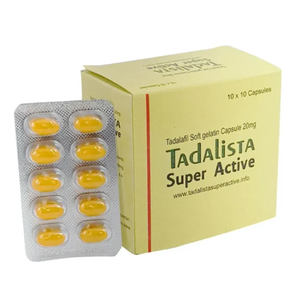 Tadalista Super Active