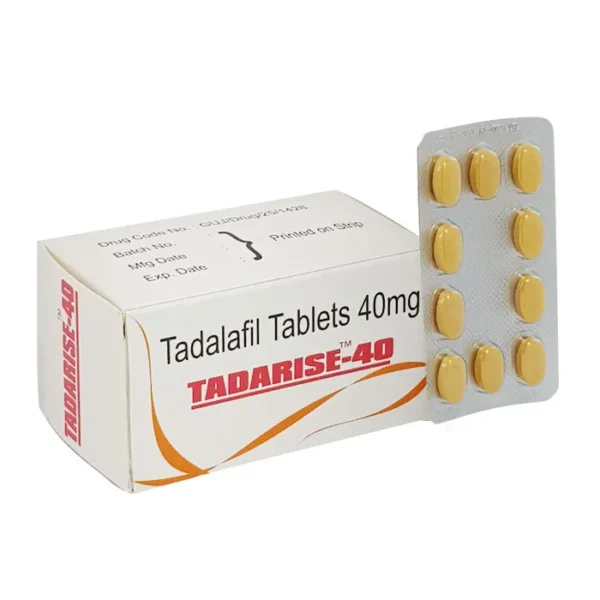Tadarise 40 mg