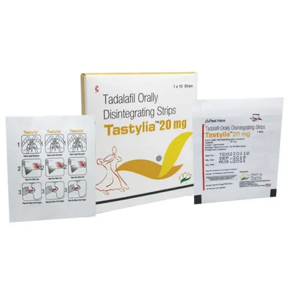 Tastylia 20 mg (Oral Disintegrating Strips)