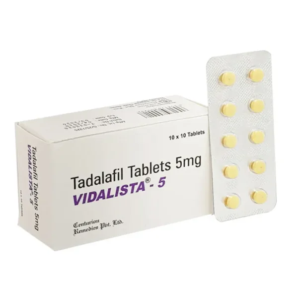 Vidalista 5 mg