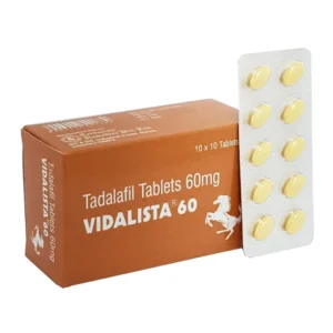 Vidalista 60 mg (Tadalafil)