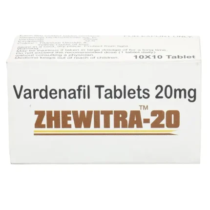 Zhewitra 20 mg