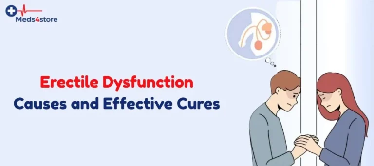 Erectile Dysfunction Causes and Effective Cures