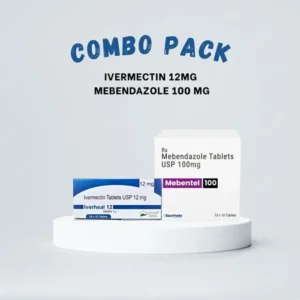 Ivermectin Mebendazole 100 Combo Pack