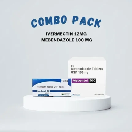 Ivermectin Mebendazole 100 Combo Pack