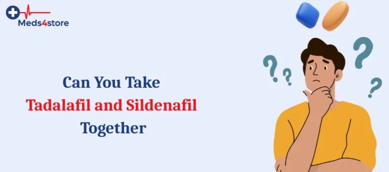 Can You Take Tadalafil and Sildenafil Together