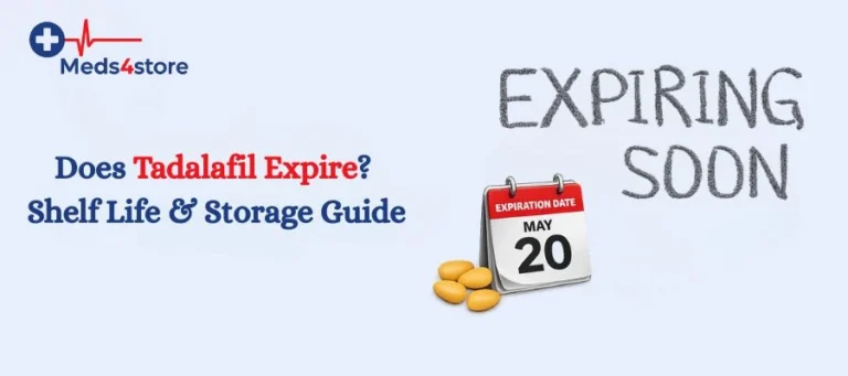 Does Tadalafil Expire? Shelf Life & Storage Guide