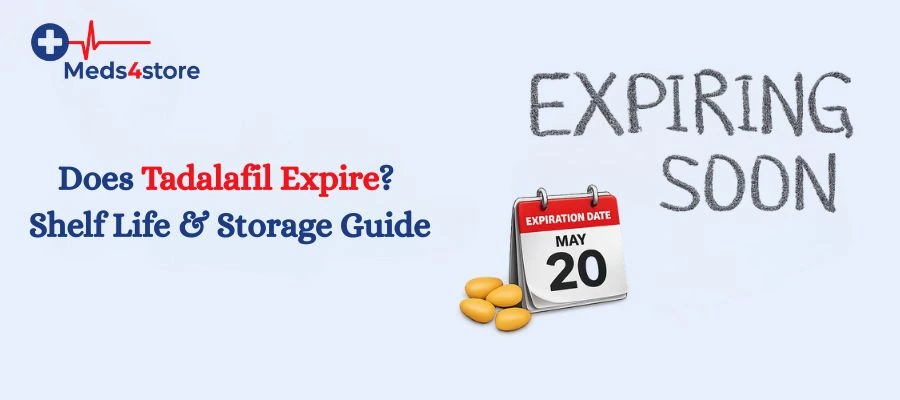 Does Tadalafil Expire? Shelf Life & Storage Guide