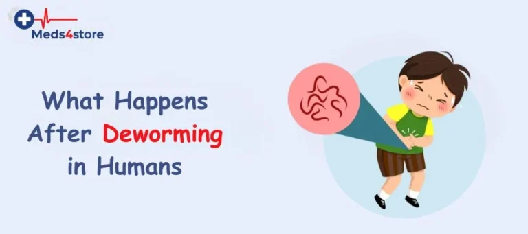 What Happens After Deworming in Humans