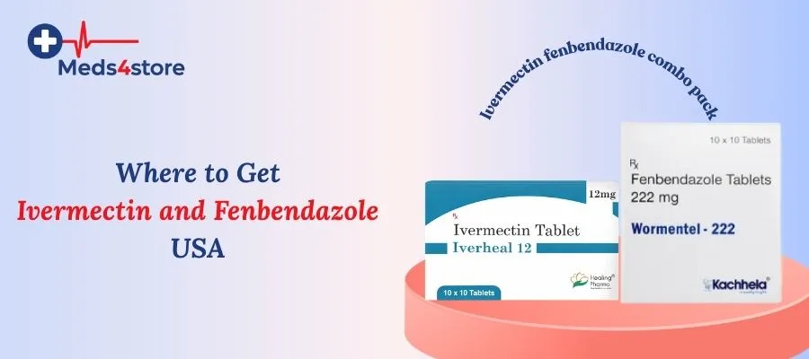 Where to Get Ivermectin and Fenbendazole USA
