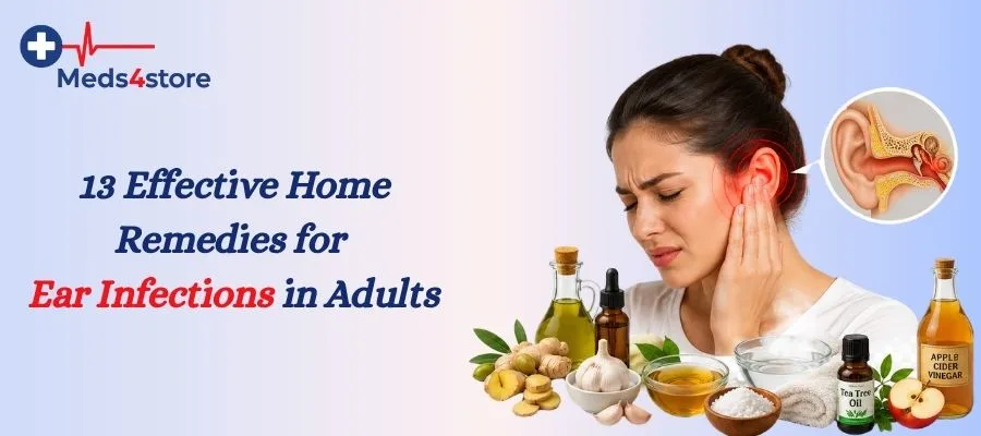 13 Effective Home Remedies for Ear Infections in Adults