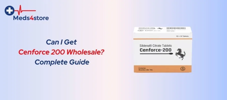 Can I Get Cenforce 200 Wholesale