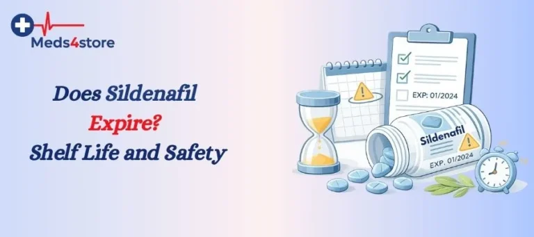 Does Sildenafil Expire Shelf Life and Safety