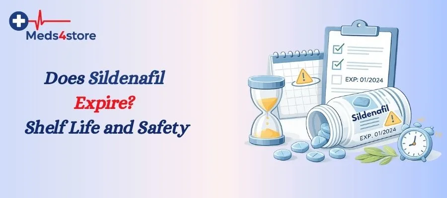 Does Sildenafil Expire Shelf Life and Safety