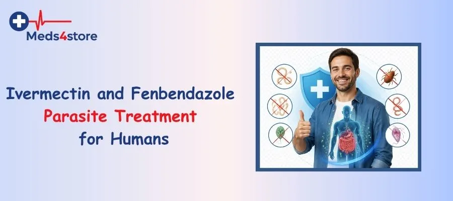 Ivermectin and Fenbendazole Parasite Treatment for Humans