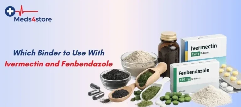 Which Binder to Use With Ivermectin and Fenbendazole