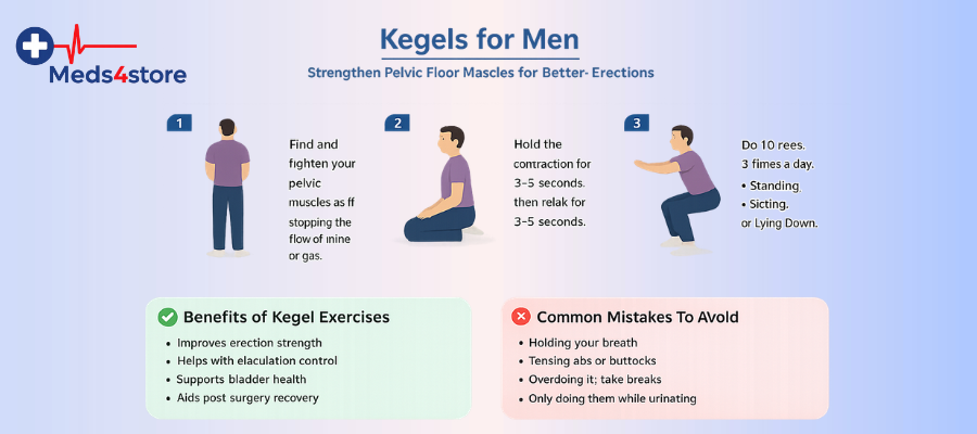 Kegal exercise for men