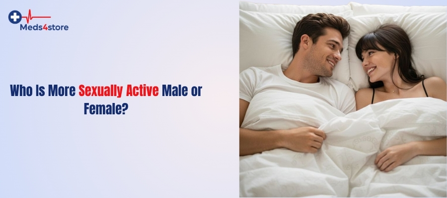 Who Is More Sexually Active Male or Female?
