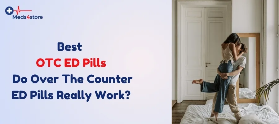 Best OTC ED Pills for men