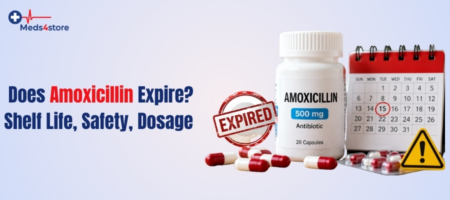 Does Amoxicillin Expire? Shelf Life, Safety, Dosage