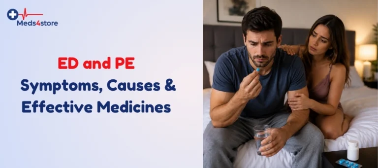ED and PE: Symptoms, Causes & Effective Medicines