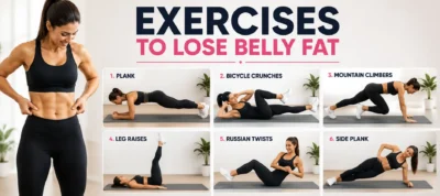 How to Lose Belly Fat Fast? 2 Exercises to Lose Belly Fat