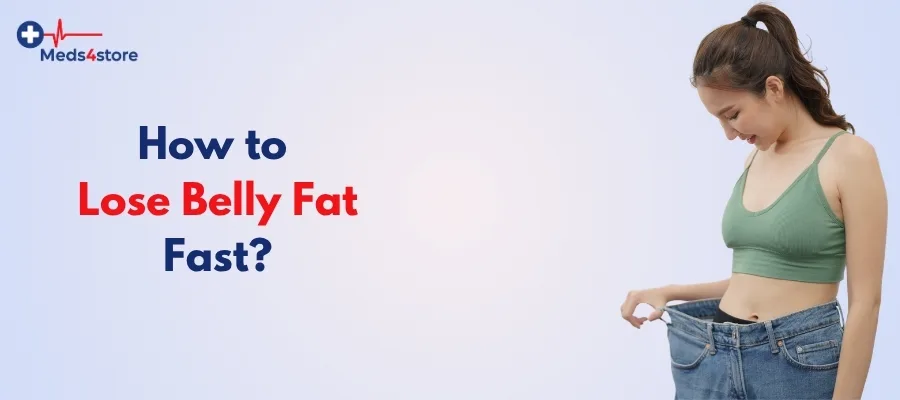 How to Lose Belly Fat Fast?