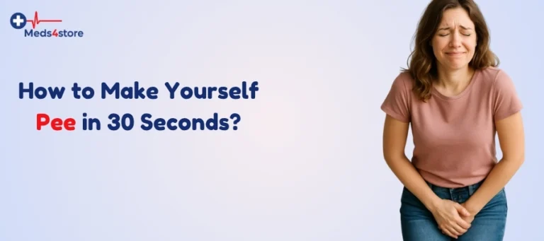 How to Make Yourself Pee in 30 Seconds?