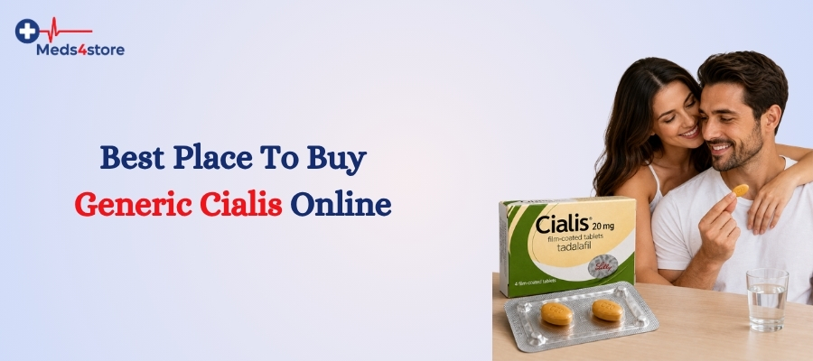 Best Place To Buy Generic Cialis Online