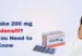 Can I Take 200 mg of Sildenafil?