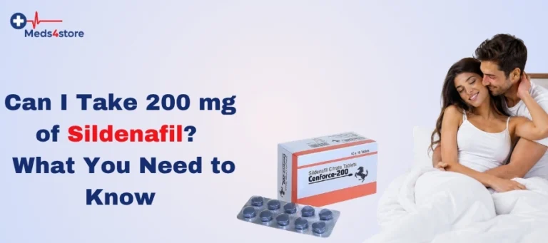Can I Take 200 mg of Sildenafil?