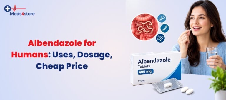 Albendazole for Humans Uses, Dosage, Cheap Price at USA