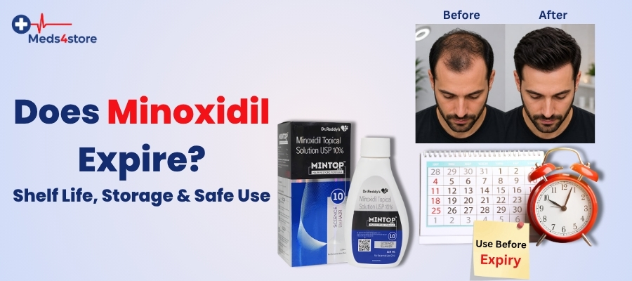 Does Minoxidil Expire? Shelf Life, Storage & Safe Use