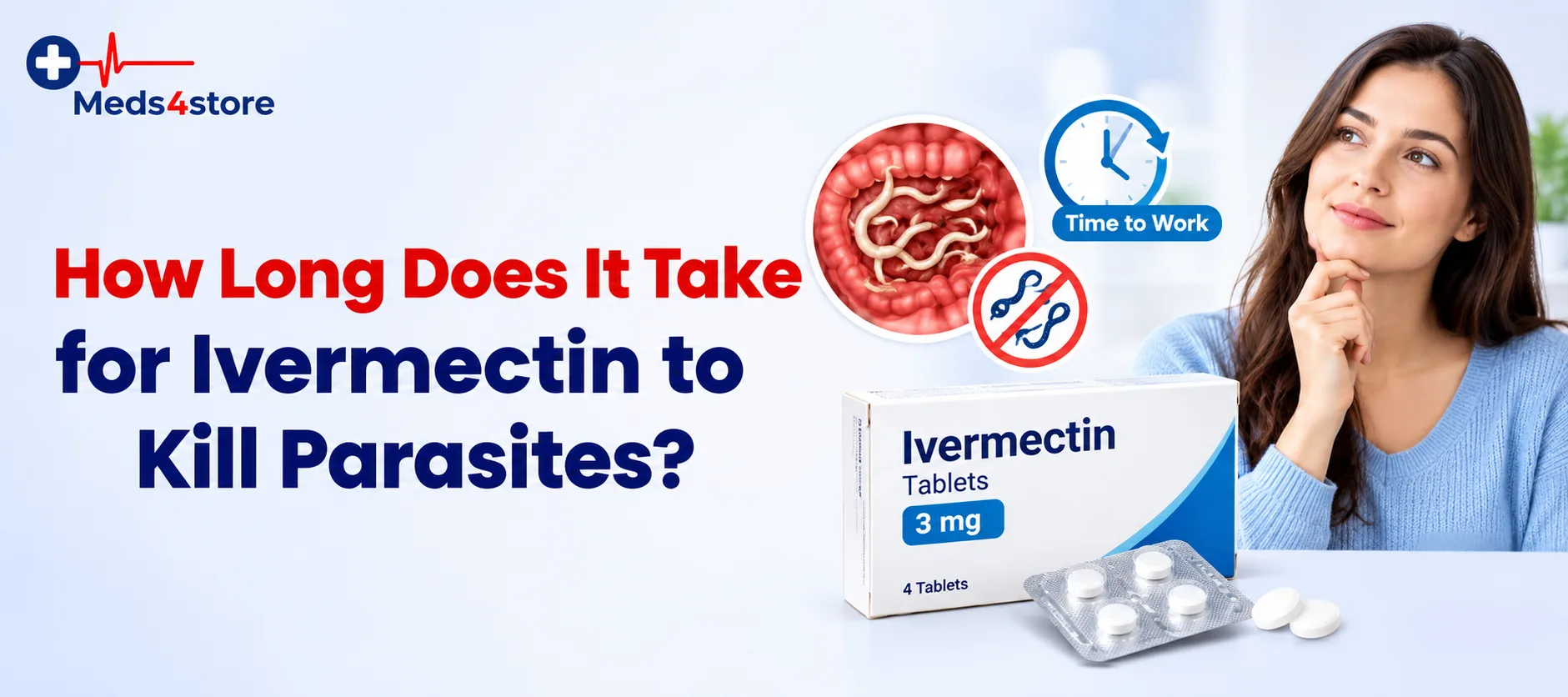How Long Does It Take for Ivermectin to Kill Parasites