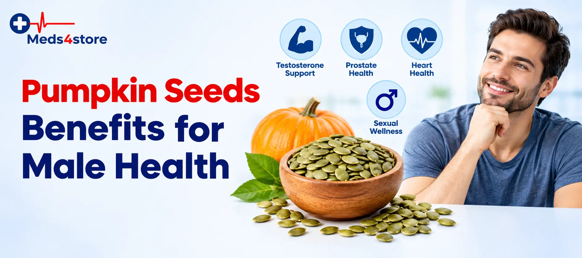 Pumpkin Seeds Benefits for Male Health