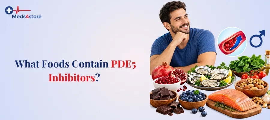 What Foods Contain PDE5 Inhibitors