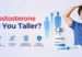 Can Testosterone Make You Taller?