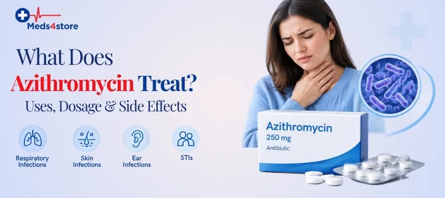 What Does Azithromycin Treat Uses, Dosage & Side Effects